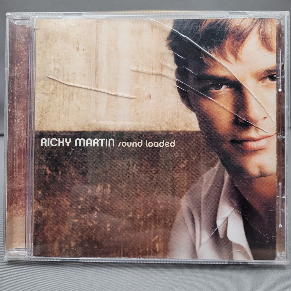 Sound Loaded by Ricky Martin (CD, 2000)